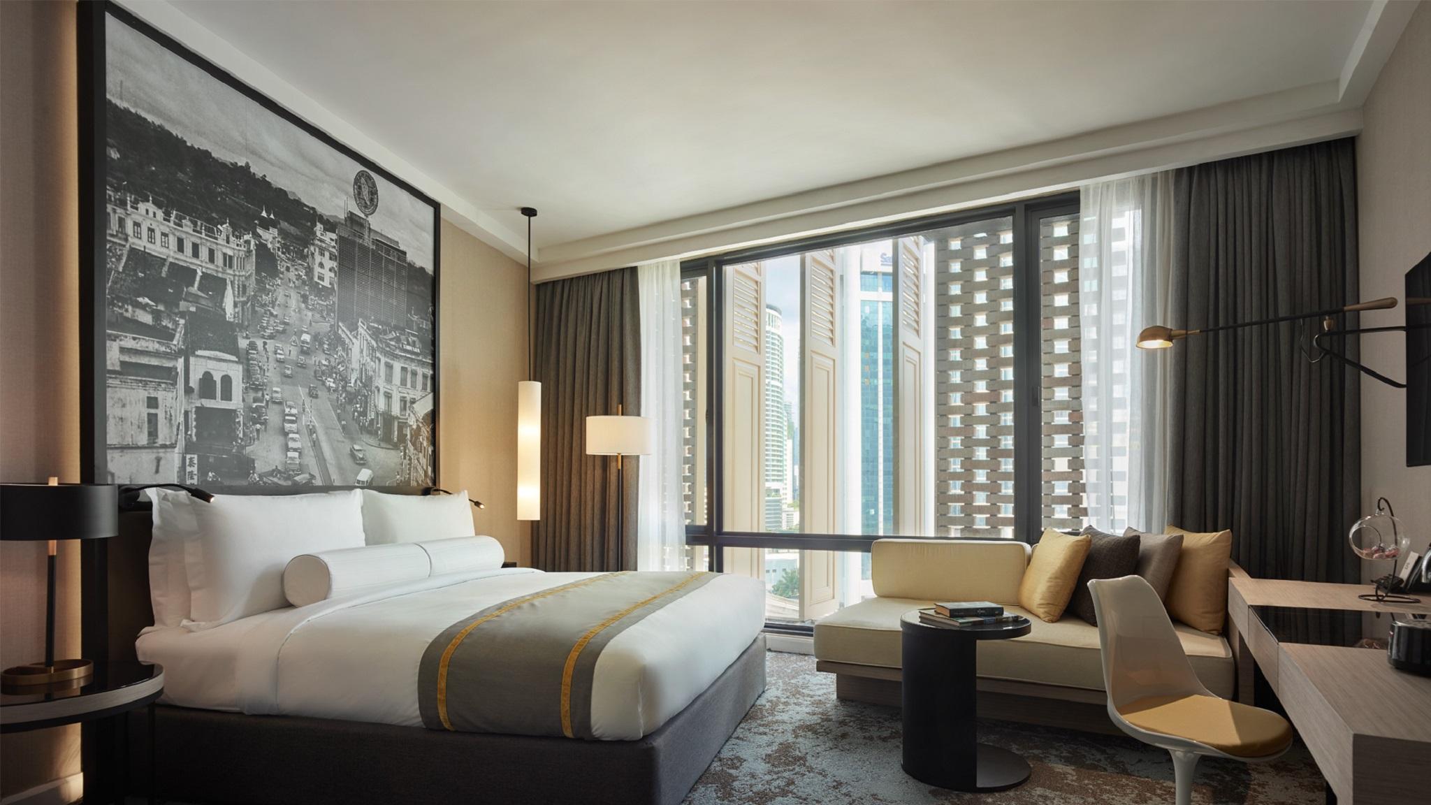 Hotel Stripes Kuala Lumpur, Autograph Collection ภายนอก รูปภาพ Deluxe Room