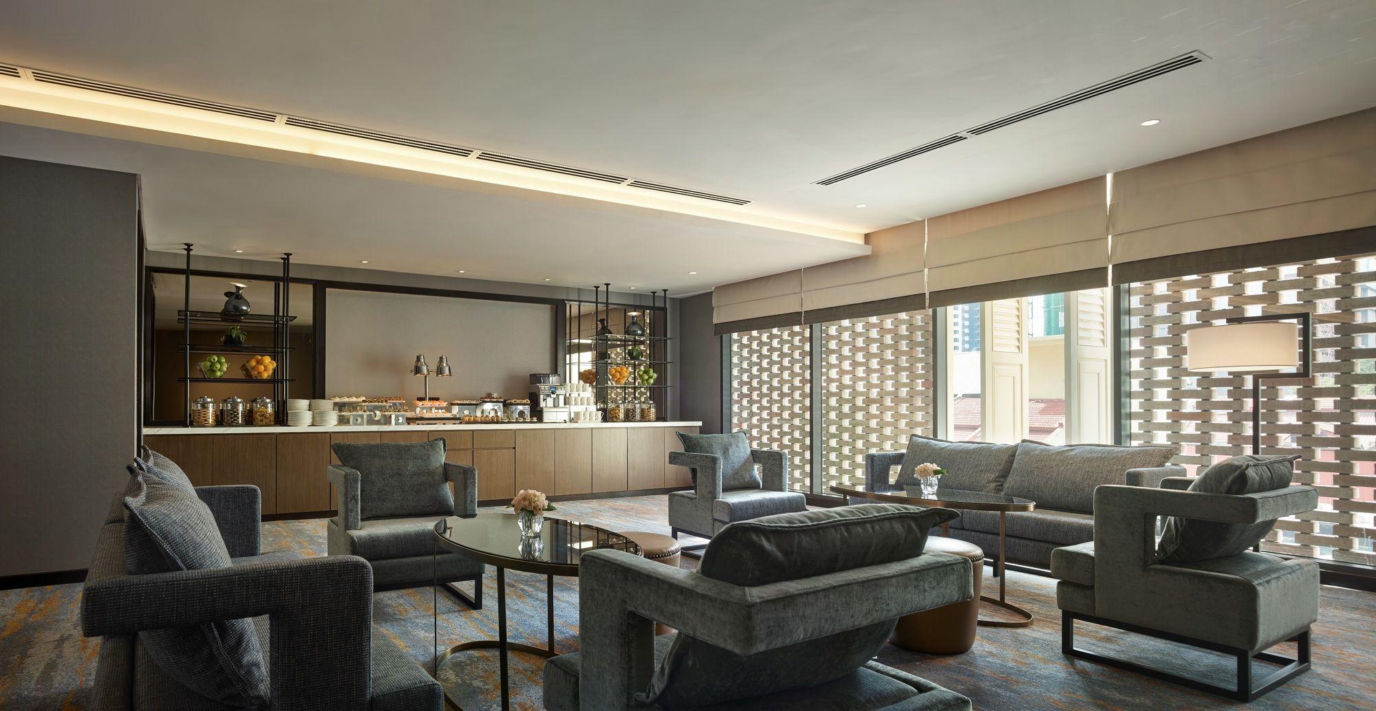 Hotel Stripes Kuala Lumpur, Autograph Collection ภายนอก รูปภาพ The Club Lounge at the Conrad Istanbul Bosphorus