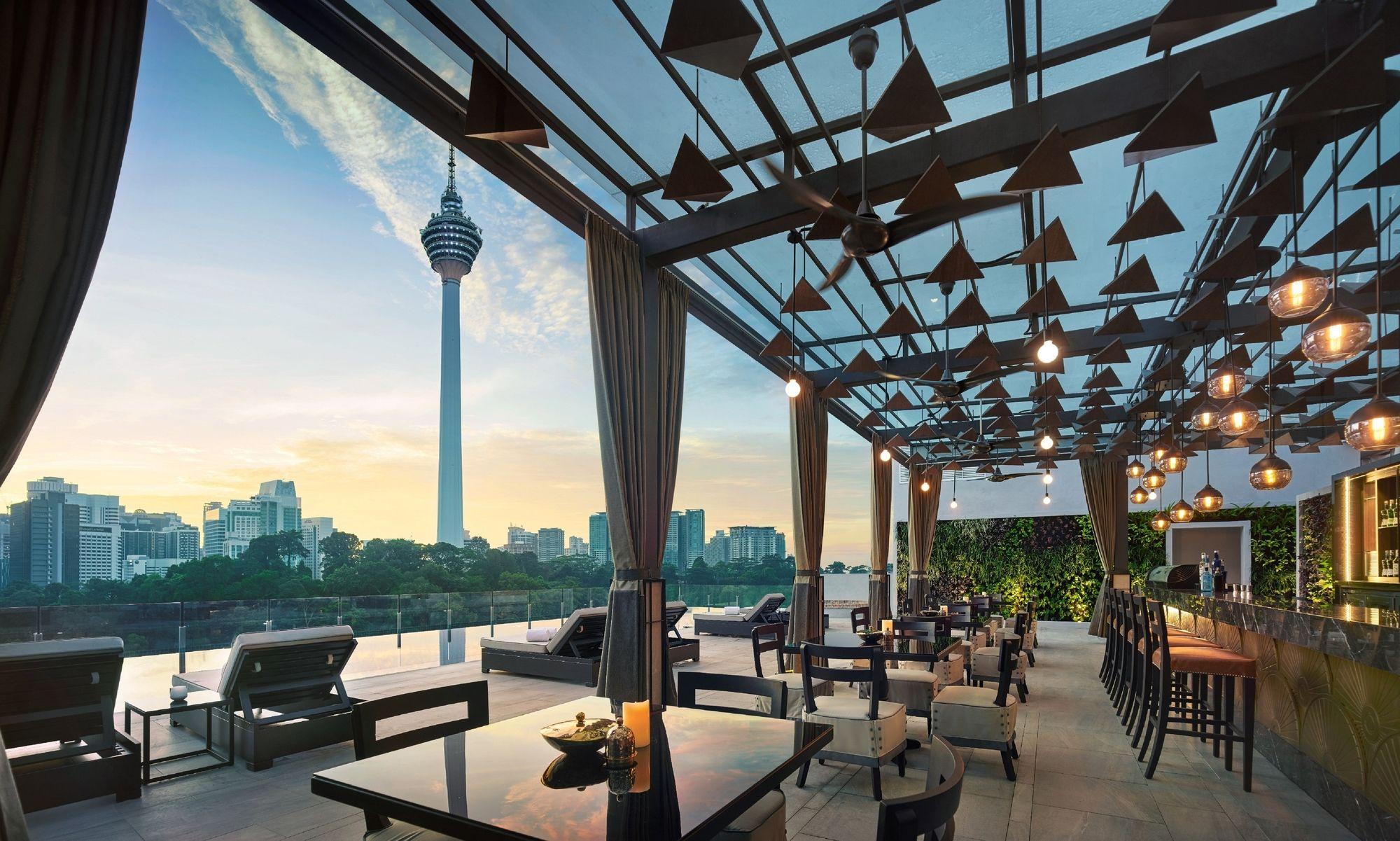 Hotel Stripes Kuala Lumpur, Autograph Collection ภายนอก รูปภาพ The Roof