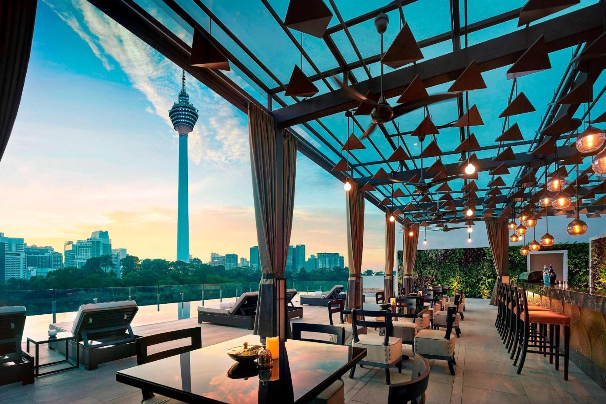 Hotel Stripes Kuala Lumpur, Autograph Collection ภายนอก รูปภาพ The 360° Sky Lounge