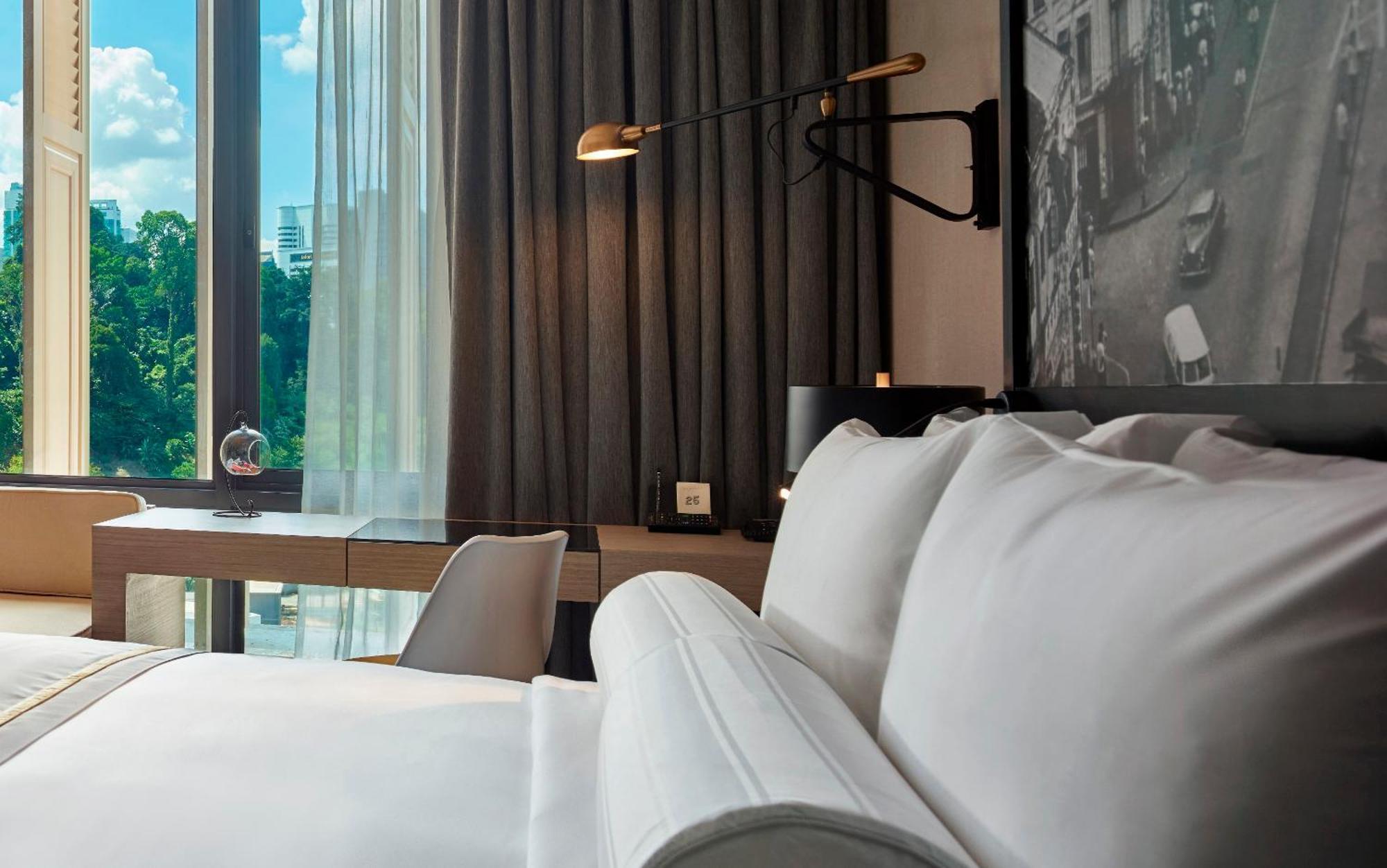 Hotel Stripes Kuala Lumpur, Autograph Collection ภายนอก รูปภาพ A room at the hotel