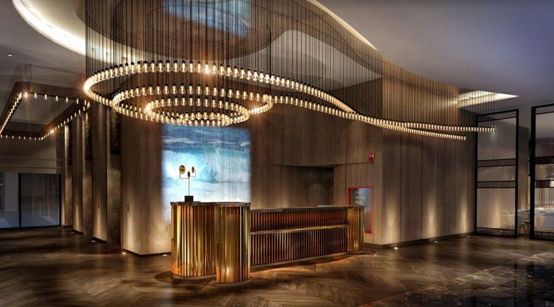 Hotel Stripes Kuala Lumpur, Autograph Collection ภายนอก รูปภาพ The lobby of the hotel