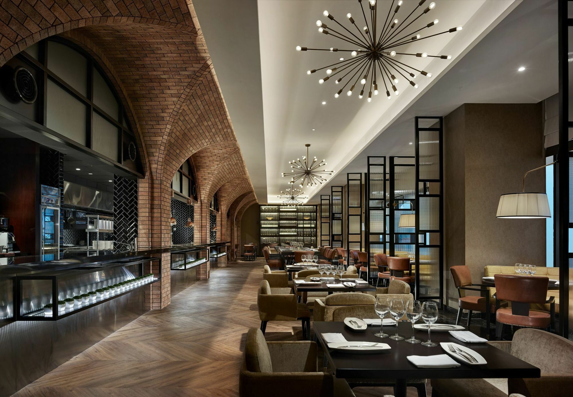 Hotel Stripes Kuala Lumpur, Autograph Collection ภายนอก รูปภาพ The restaurant