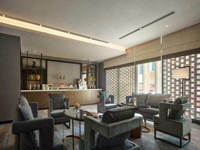 Hotel Stripes Kuala Lumpur, Autograph Collection ภายนอก รูปภาพ The interior of the club