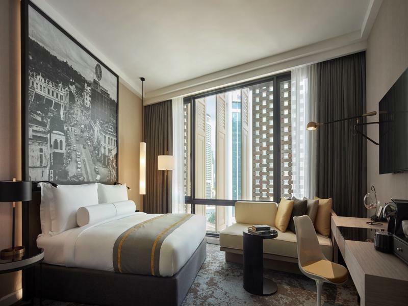 Hotel Stripes Kuala Lumpur, Autograph Collection ภายนอก รูปภาพ Deluxe Room